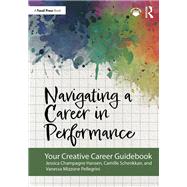 Book cover for Navigating a Career in Performance