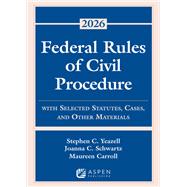 Book cover for Federal Rules of Civil Procedure