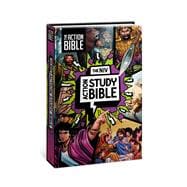 Book cover for The NIV Action Study Bible, Hardcover, Full Color