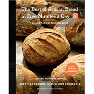 Book cover for The Best of Artisan Bread in Five Minutes a Day