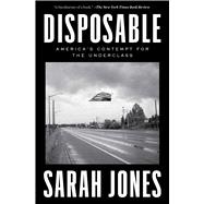 Book cover for Disposable America's Contempt for the Underclass