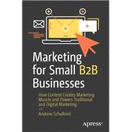 Book cover for Marketing for Small B2B Businesses