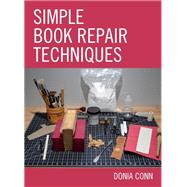 Book cover for Simple Book Repair Techniques