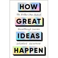 Book cover for How Great Ideas Happen The Hidden Steps Behind Breakthrough Success