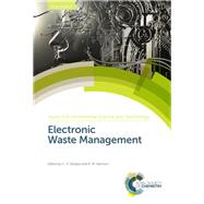 Book cover for Electronic Waste Management