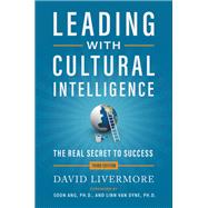 Book cover for Leading with Cultural Intelligence 3rd Edition