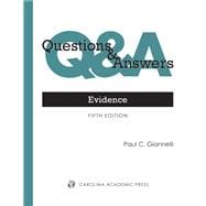 Book cover for Questions & Answers: Evidence, Fifth Edition