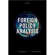 Book cover for Foreign Policy Analysis