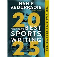 Book cover for The Year's Best Sports Writing 2025