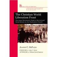 Book cover for The Christian World Liberation Front