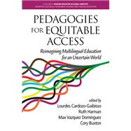 Book cover for Pedagogies for Equitable Access