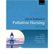 Book cover for Oxford Textbook of Palliative Nursing