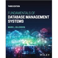Book cover for Fundamentals of Database Management Systems