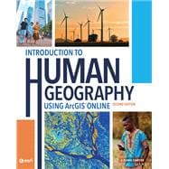 Book cover for Introduction to Human Geography Using ArcGIS Online