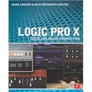 Book cover for Logic Pro X