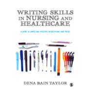 Book cover for Writing Skills in Nursing and Healthcare
