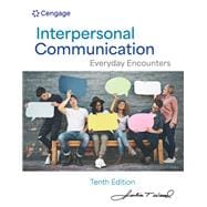 Book cover for Interpersonal Communication: Everyday Encounters