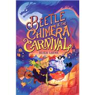 Book cover for Beetle & the Chimera Carnival