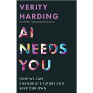 Book cover for AI Needs You