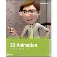 Book cover for 3d Animation Essentials