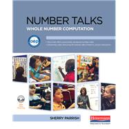 Book cover for NUMBER TALKS:WHOLE NUMBER COMPUTATION
