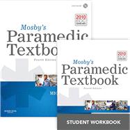 Book cover for Mosby's Paramedic Textbook +  Mosby's Paramedic Textbook Student Workbook