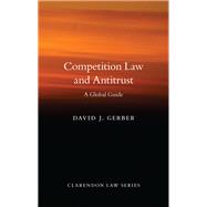 Book cover for Competition Law and Antitrust
