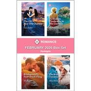 Book cover for Harlequin Romance February 2026 Box Set