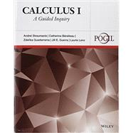 Book cover for Calculus I: A Guided Inquiry