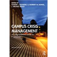 Book cover for Campus Crisis Management