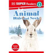Book cover for DK Super Readers Level 3 Animal Hide and Seek