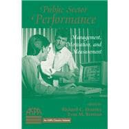 Book cover for Public Sector Performance