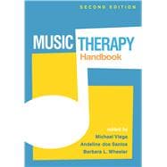 Book cover for Music Therapy Handbook