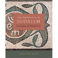 Book cover for The Emergence of Judaism