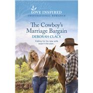 Book cover for The Cowboy's Marriage Bargain