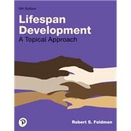Book cover for Lifespan Development: A Topical Approach [Rental Edition]