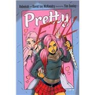 Book cover for Pretty Evil