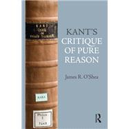 Book cover for Kant's Critique of Pure Reason