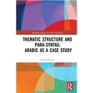 Book cover for Thematic Structure and Para-syntax