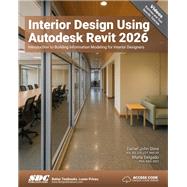 Book cover for Interior Design Using Autodesk Revit 2026: Introduction to Building Information Modeling for Interior Designers