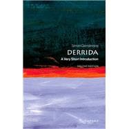 Book cover for Derrida A Very Short Introduction