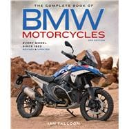 Book cover for The Complete Book of BMW Motorcycles, 3rd Edition Every Model Since 1923