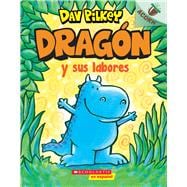 Book cover for Dragón y sus labores (Dragon Gets By) Un libro de la serie Acorn