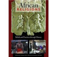 Book cover for African Religions