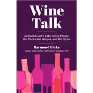 Book cover for Wine Talk