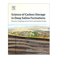 Book cover for Science of Carbon Storage in Deep Saline Formations