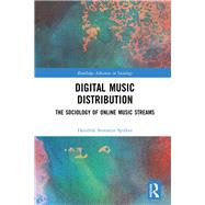 Book cover for Digital Music Distribution