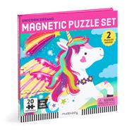 Book cover for Unicorn Dreams Magnetic Puzzles Set