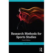 Book cover for Research Methods for Sports Studies