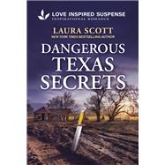 Book cover for Dangerous Texas Secrets